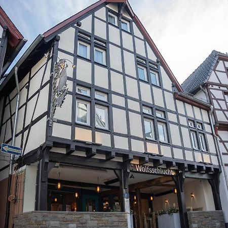 Hotel Restaurant Wolfsschlucht Gmbh Бад-Мюнстерайфель Экстерьер фото