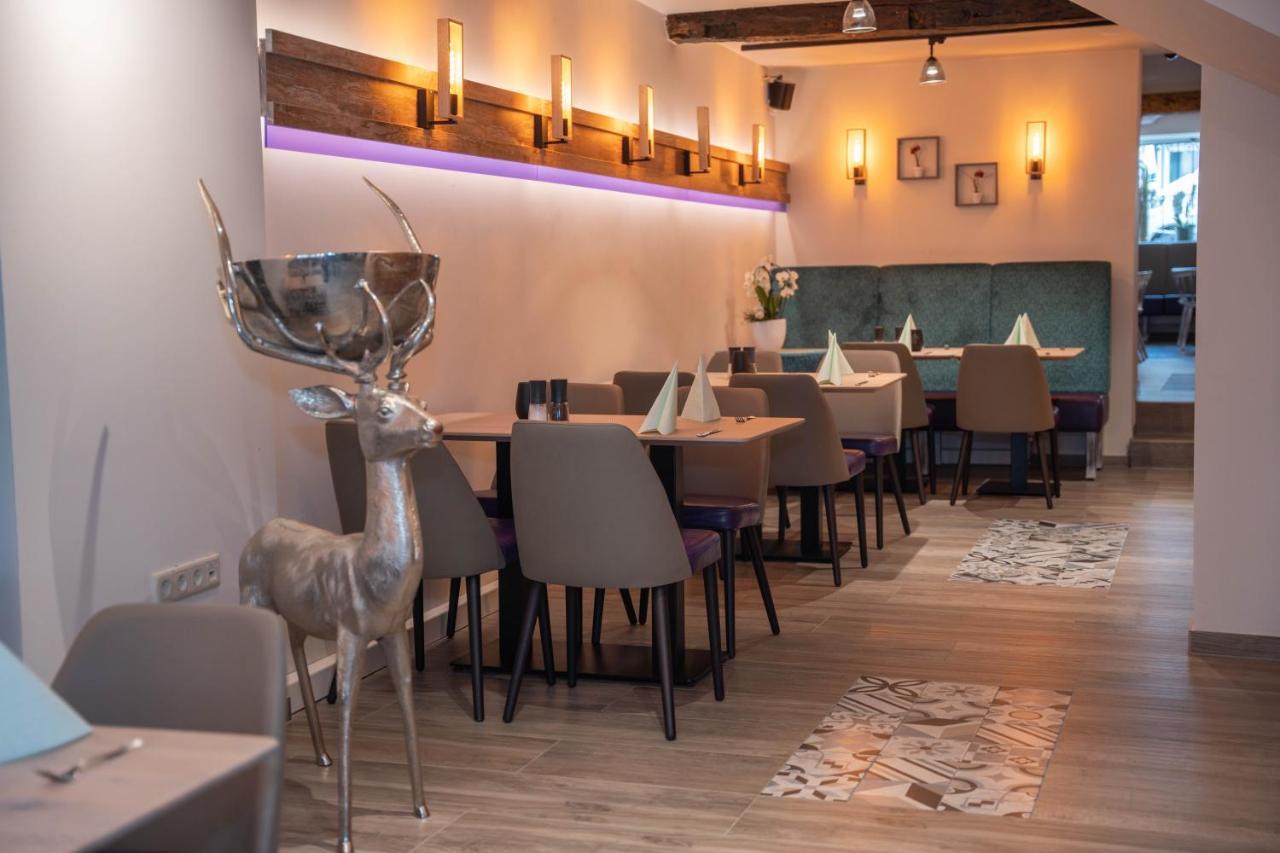 Hotel Restaurant Wolfsschlucht Gmbh Бад-Мюнстерайфель Экстерьер фото